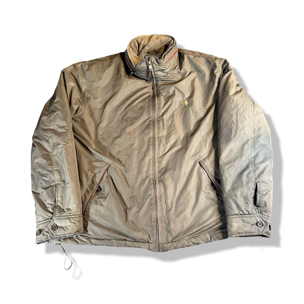 Polo by Ralph Lauren Men's Insulated Water-Repellent Zip-Front Jacket